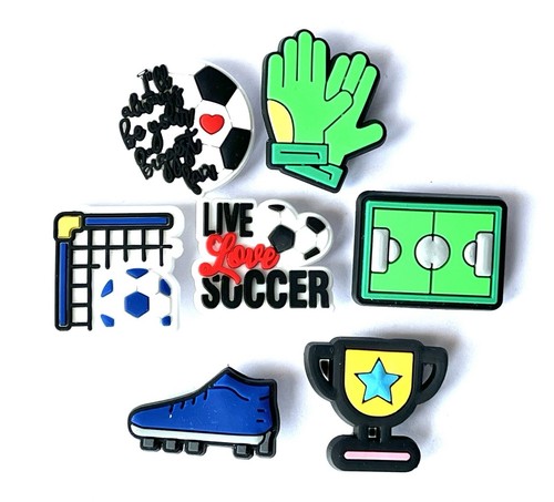 Football croc charms for - football,