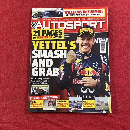 Autosport magazine may 2011 - magazine,