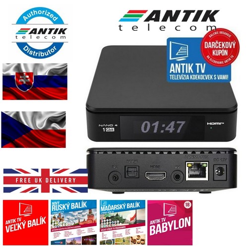Antik nano box 4k - antik, 4