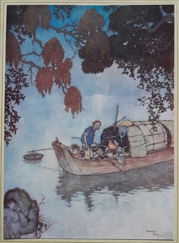 Oriental fisherman edmund - oriental,
