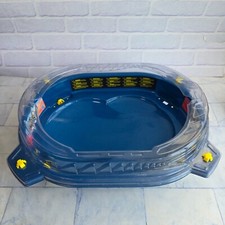 Beyblade Burst Quad Drive Arena Battle Stadium Blue Rare