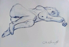 Original Hand Drawn Pen & Ink