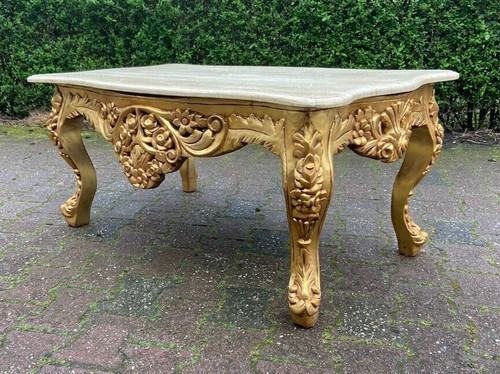 Table italian baroque - table,