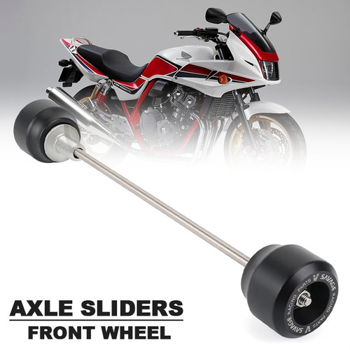 Front wheel axle fork - front,