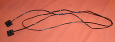LEGO 9V Black Power Cable Lead  Wire 5306bc164  128 cm Train Technic Mindstorms
