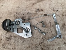 Carburetor Plate & Linkage Arm