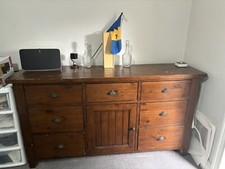 Oak Living Room Unit