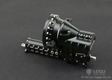 LESU 3Speed Planetary Transmission Gearbox for Tamiya 1/14 RC Tractor Truck Car
