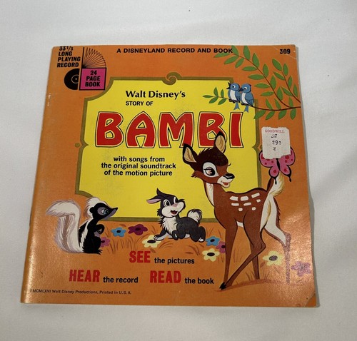 Walt disney bambi 33 - bambi,