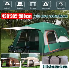 430*305cm Large Family Tent W/
