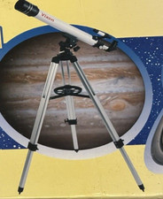 Good  Quality Vixen 70mm Space Eye Telescope & Tripod. A1 in original box