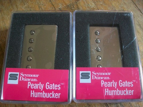 Seymour duncan pearly gates - pearly,
