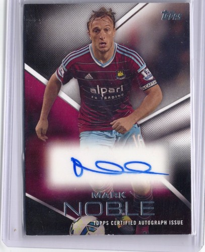 Mark noble auto 2014 - mark,