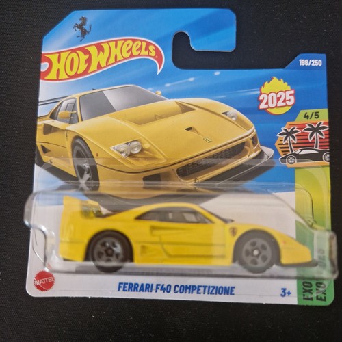 Hot wheels ferrari f40 - hot,