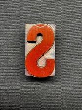 VTG Printing Letterpress  Wood