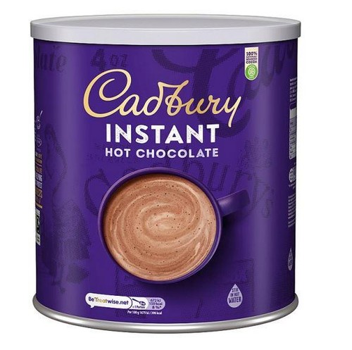 Cadbury instant hot chocolate - instant,