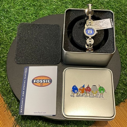 Fossil blue dial - fossil,