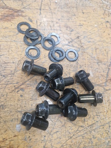 Yamaha ypvs rd350 head nuts - yamaha,