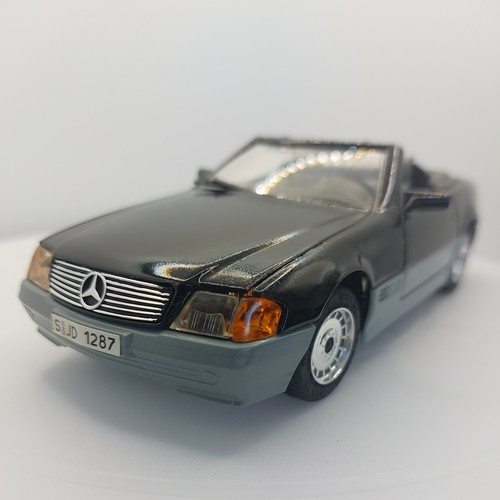Majorette mercedes 500 - mercedes, sl