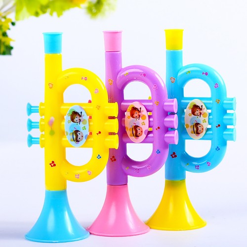 Kids trumpet toy small - toy,
