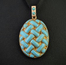 Antique 15ct yellow gold and