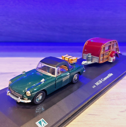 Hongwell cararama 148 mgb - hongwell,