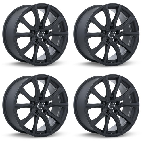 Set matte black - 4,