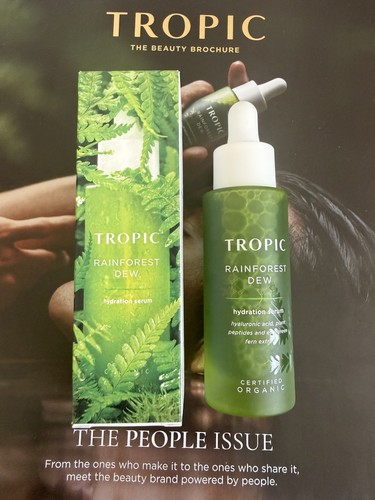 Tropic rainforest dew - tropic,