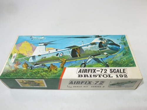 Airfix model kit - model, bristol