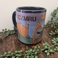 Rare Wales Mug Welsh Cymru -