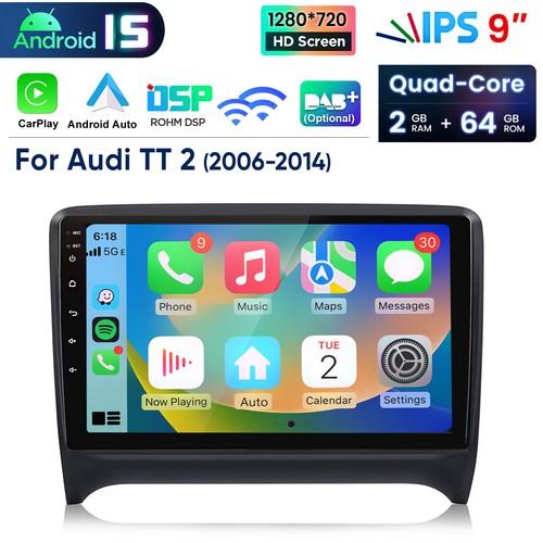 For audi mk2 2006 - tt,