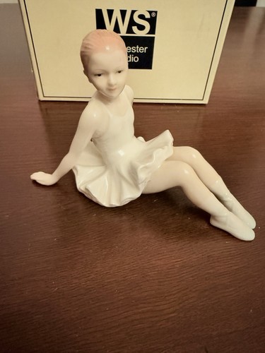 Royal worcester studio ballet - ,