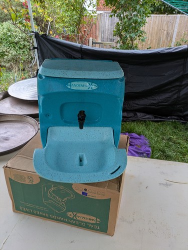 Teal handeman portable hand - teal,