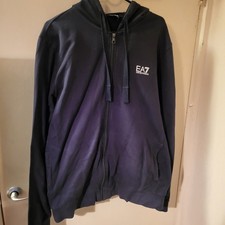 Mens Black Armani Tracksuit