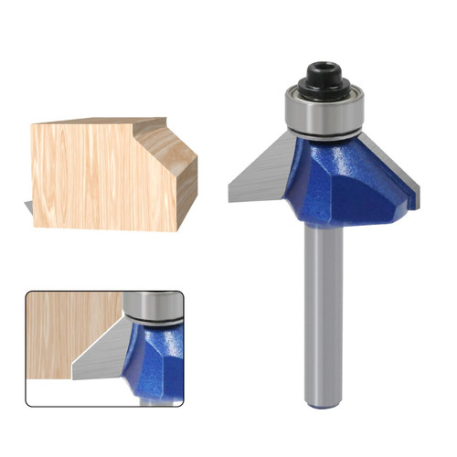 Woodworking chamfer bit - woodworking,