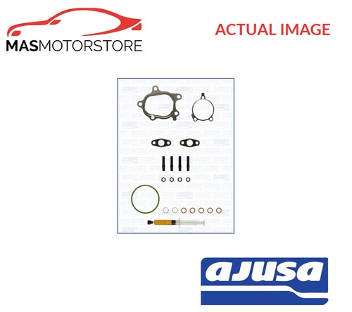 Turbocharger mounting kit - turbocharger,