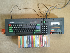 Amstrad CPC 464 Computer TESTED & WORKING, With Modern 5V Power Supply + RGB