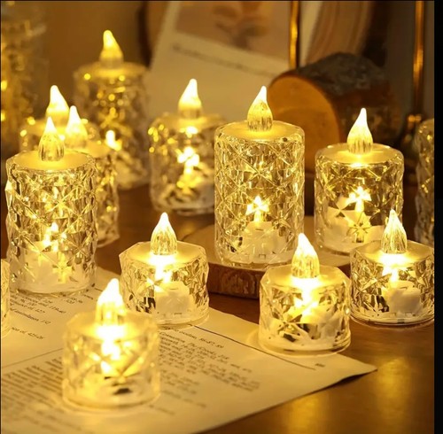 Led candle flameless - flameless, light