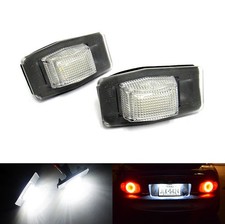 2x LED Licence Number Plate