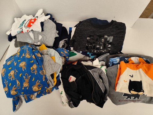 50pcs baby boy toddler clothes - toddler,