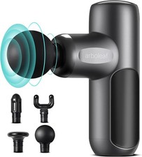 ARBOLEAF Massage Gun Mini Deep Tissue, Muscle Massage Gun, 4 Heads - OPEN BOX