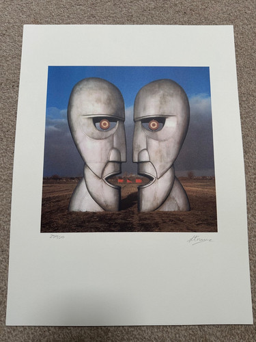 Storm thorgerson signed - thorgerson,