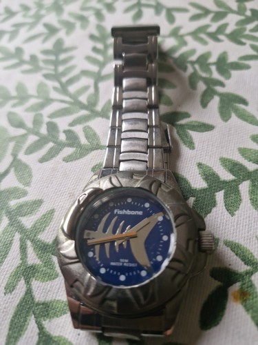Used mens silver coloured - mens,