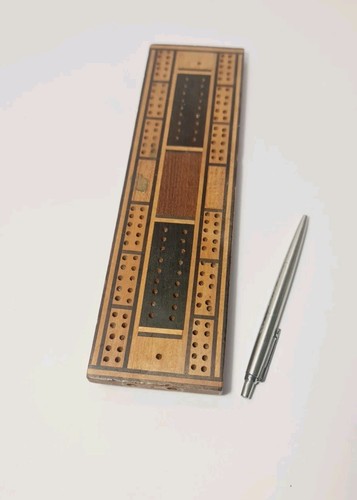 Vintage antique wood inlay - wood,