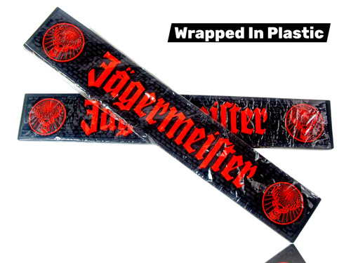 Jagermeister rubber - (set, 2)