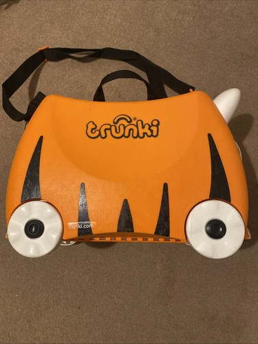 Trunki tiger kids ride on - tiger, ride-on