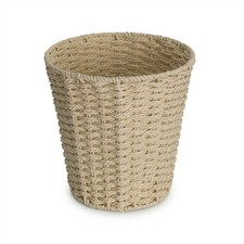 Wicker waste paper bin small - bin,,