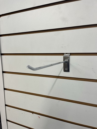 Inch slatwall arm rods - inch,