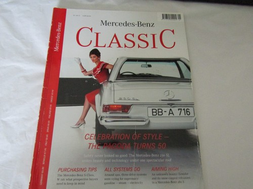 Mercedes benz classic magazine - mercedes,