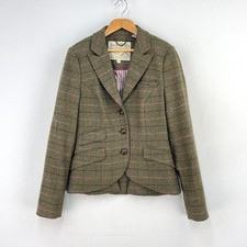 Jack Wills Tweed Jacket Womens